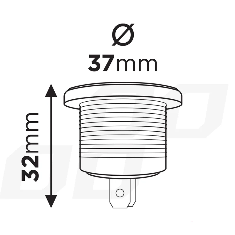 Voltmètre numérique / 3-36V