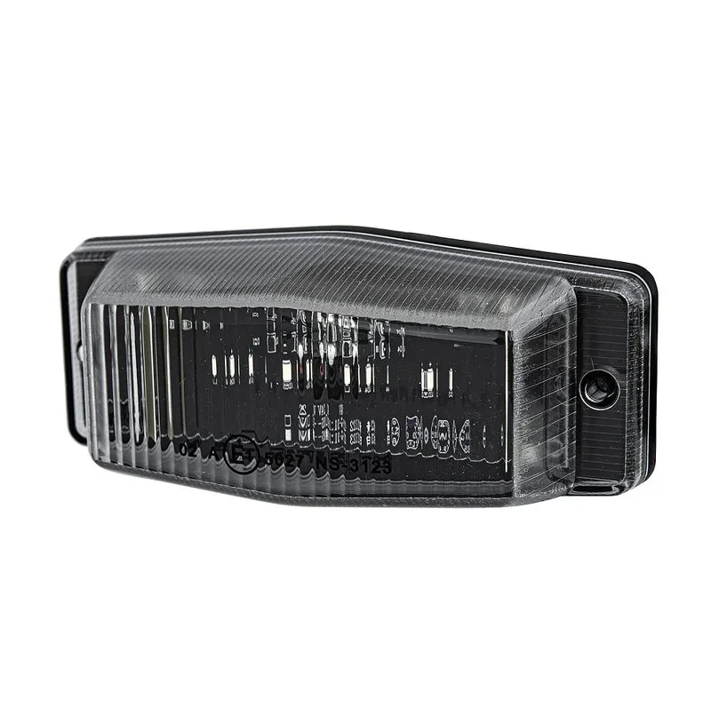 Lumière LED blanche à double brûleur pour camions - "Old School"