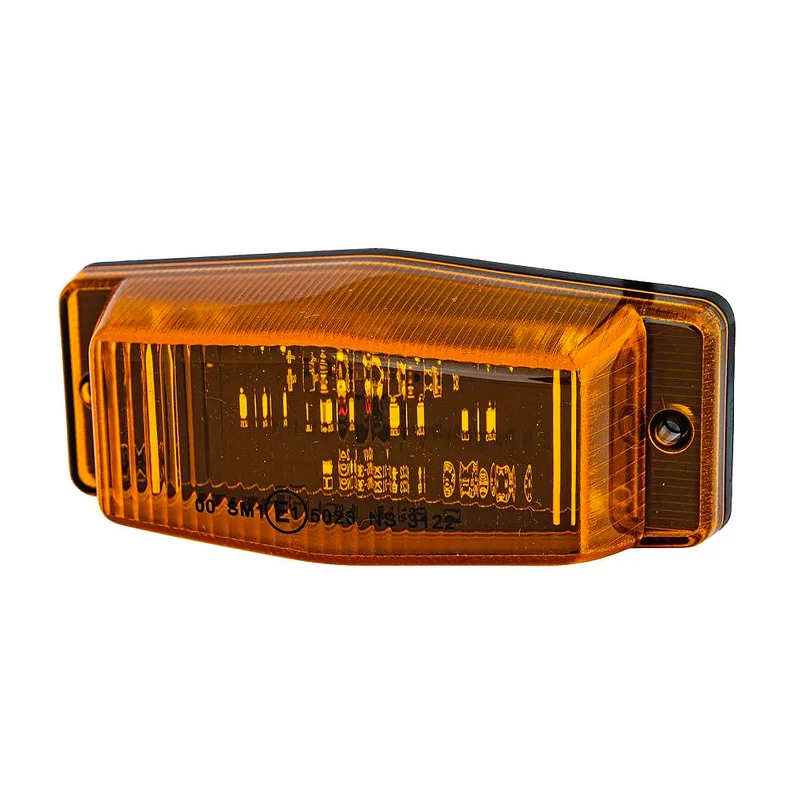 Lumière LED Ambre Double Brûleur pour Camions Old School