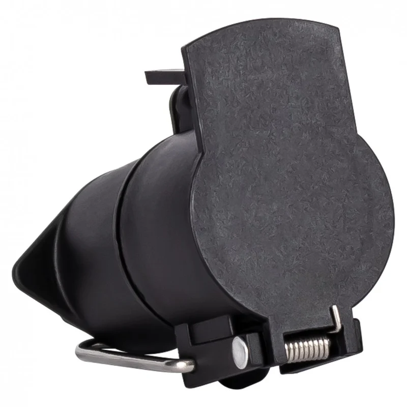 Prise de remorque en ligne / 7 broches / 12 V
