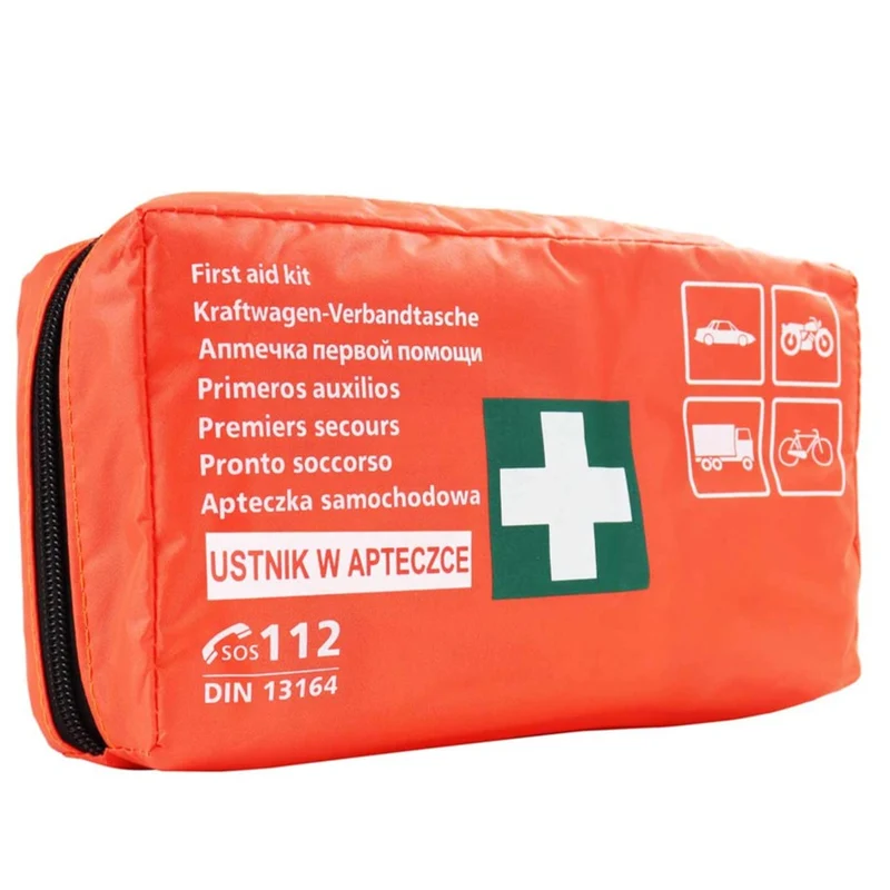 Trousse de premiers soins avec embout buccal