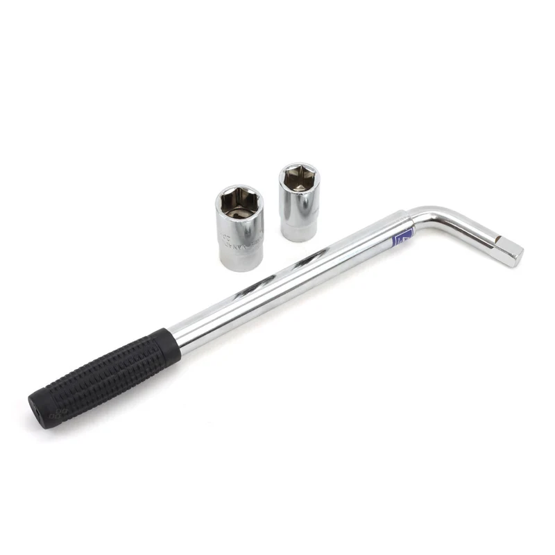 Clé à écrou de roue télescopique