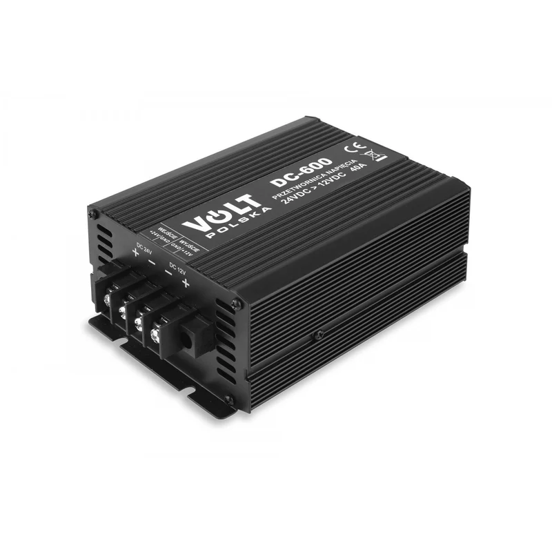 Convertisseur de tension, 24v - 12v, 40 A