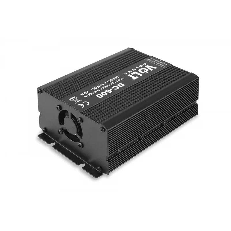 Convertisseur de tension, 24v - 12v, 40 A