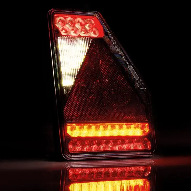 Lampe de remorque arrière 12v / 6 fonctions