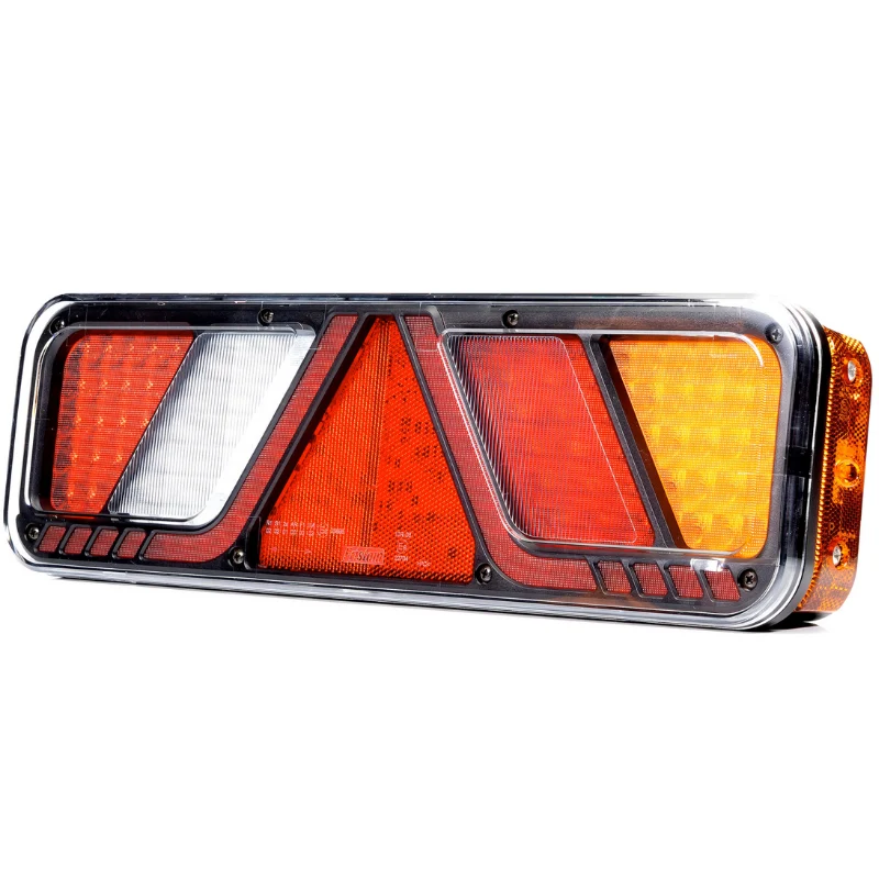 Feu de remorque à LED Fristom 24 V de grande taille / 6 x fonctions