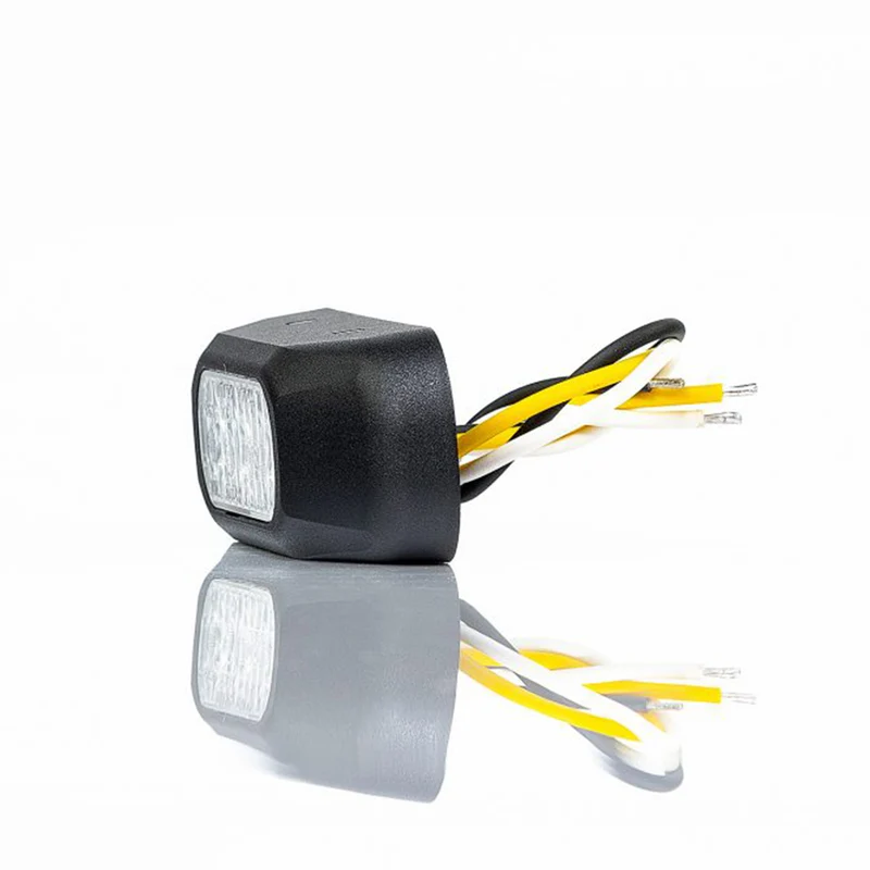 Lumière stroboscopique d'avertissement de danger Fristom Compact / Ambre