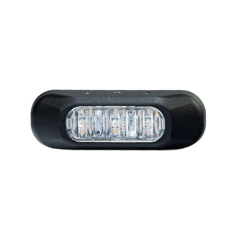 Lumière stroboscopique d'avertissement de danger Fristom Compact / Ambre