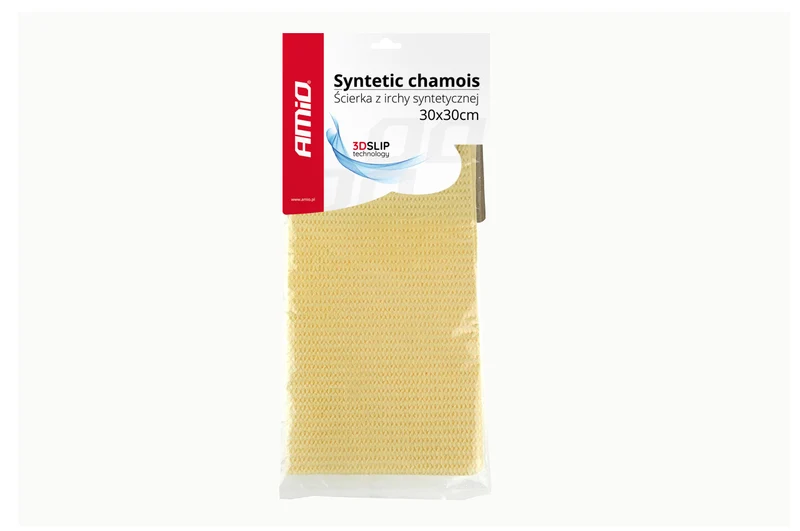 Peau de chamois synthétique