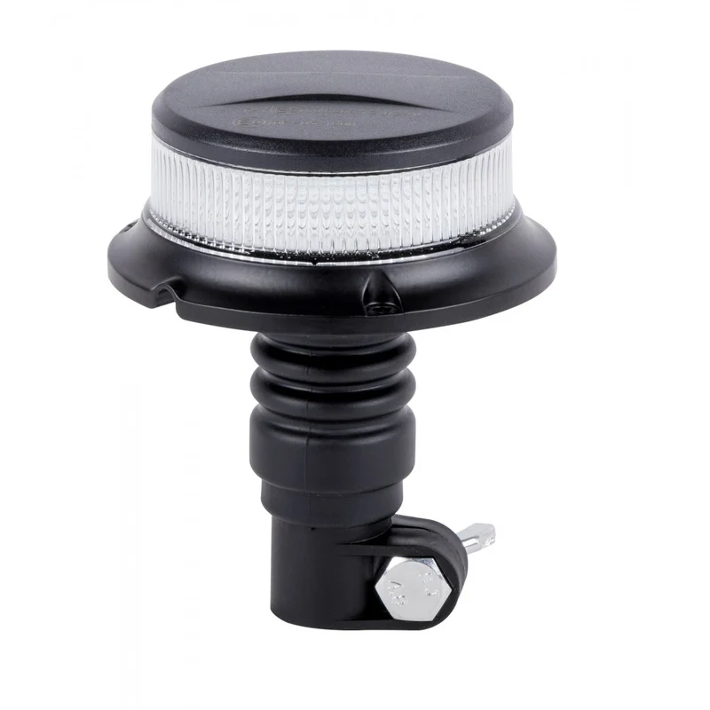 Gyrophare LED flexible avec lentille blanche