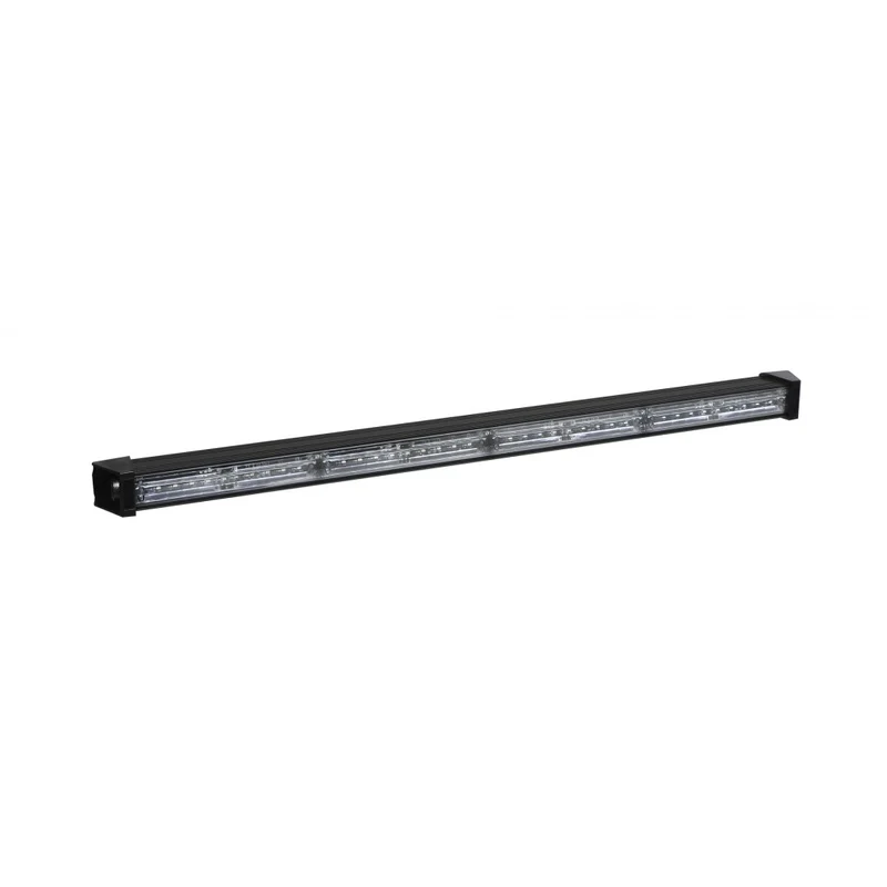 Barre lumineuse stroboscopique d'avertissement de danger à LED / 2 pieds / 628 mm