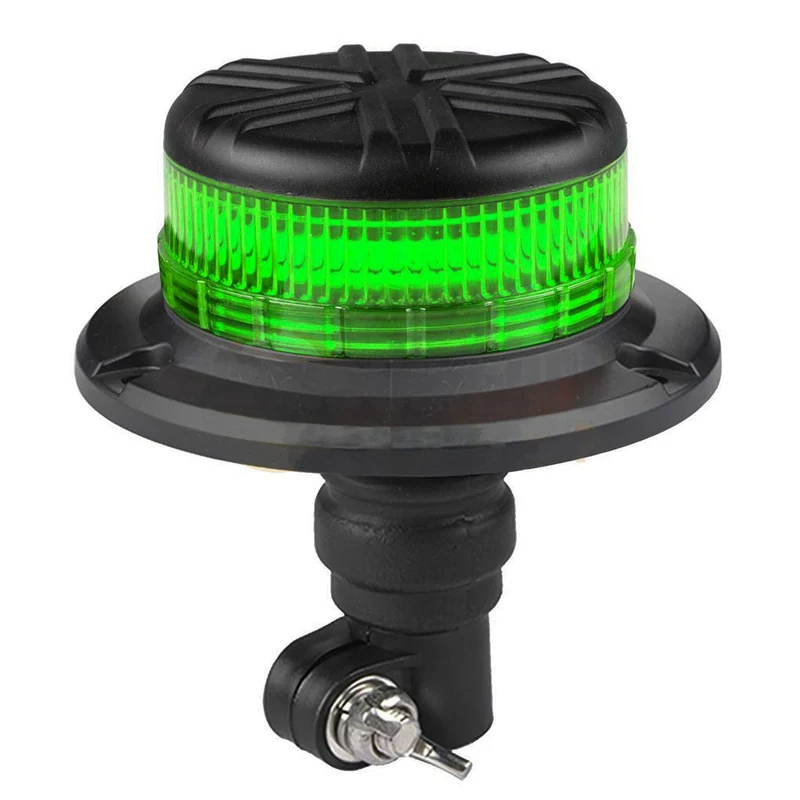 Gyrophare à LED verte Flexi DIN