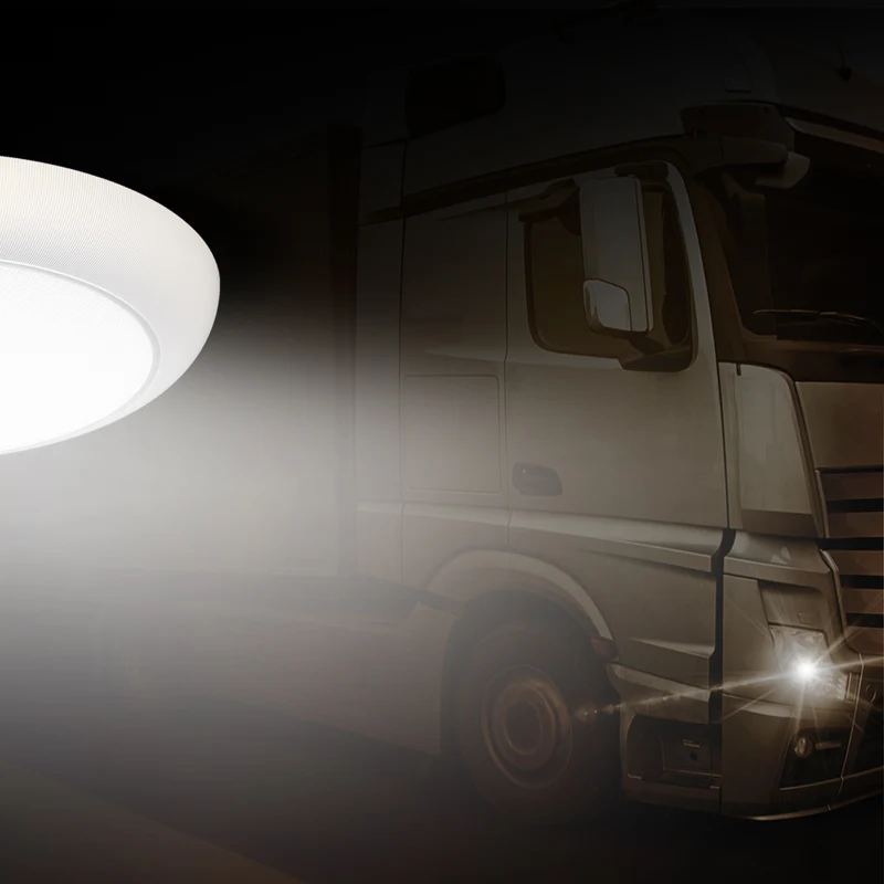 Eclairage Intérieur LED - Rond Slim - Haut Rendement