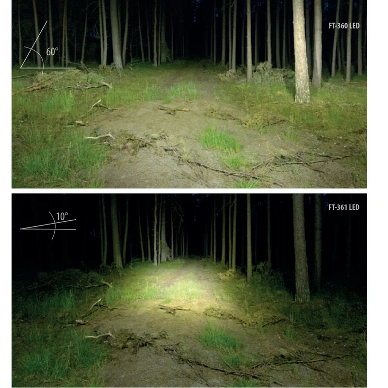 Projecteur de travail haute puissance Fristom / 4100 lumens