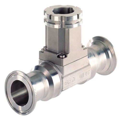 Raccord d'insertion Rd 60 x 1/6 à compression en acier inoxydable - Bürkert S020 - 443318