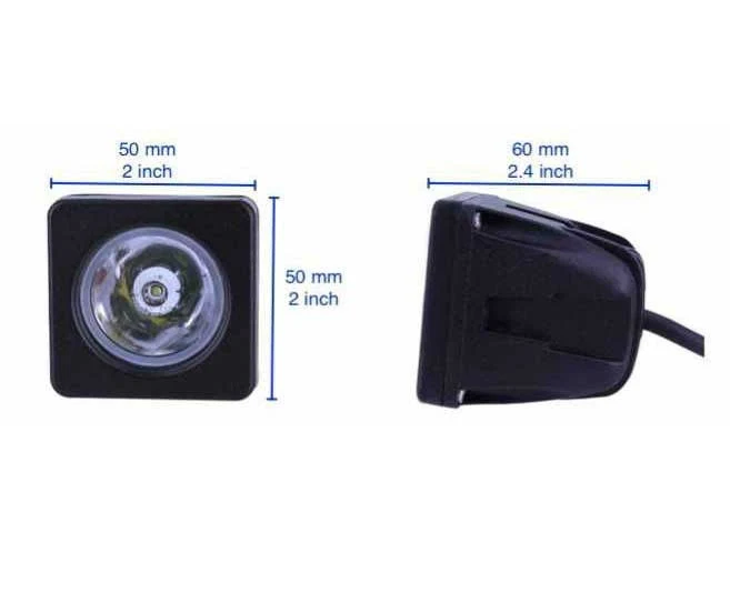 Lampe de Travail LED CREE Compacte 10W Faisceau Spot