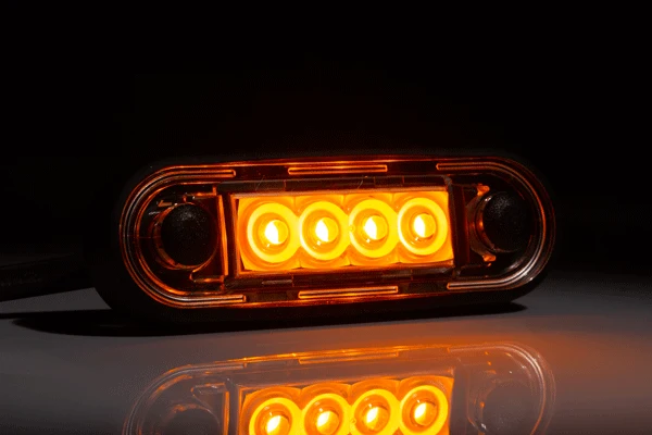 Feu de gabarit LED de qualité supérieure pour barres de camion et pare-buffle