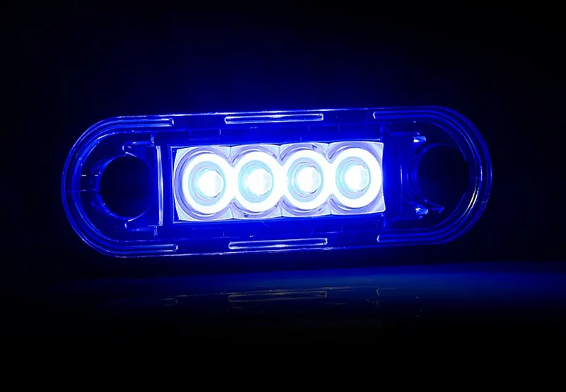 Feu de gabarit LED de qualité supérieure pour barres de camion et pare-buffle