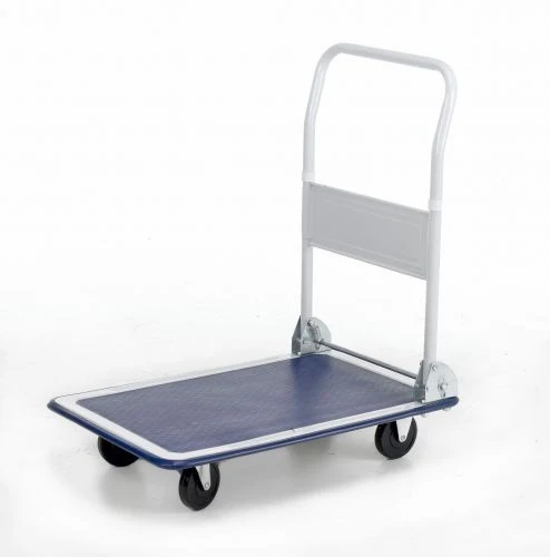 Chariot à lit plat pliant