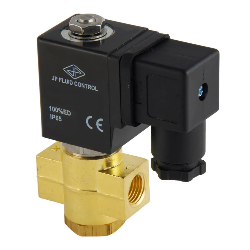 Electrovanne ST-DB 1/4'' NO laiton EPDM 0-12bar 230V AC