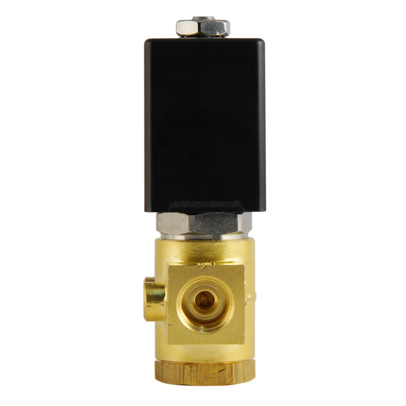 Electrovanne ST-DB 1/4'' NO laiton EPDM 0-12bar 230V AC