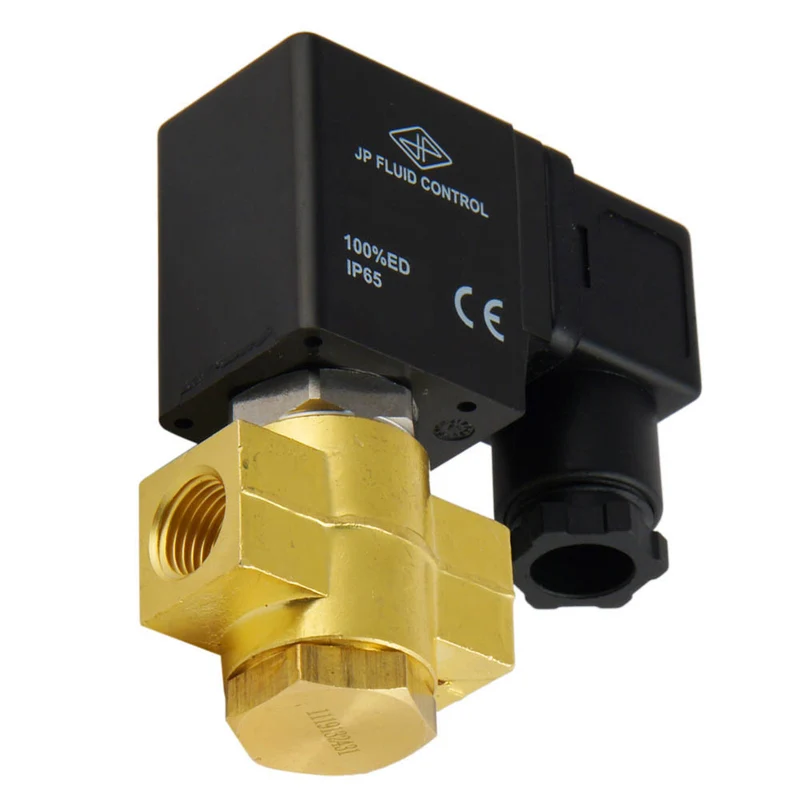 Electrovanne ST-DB 1/4'' NO laiton EPDM 0-12bar 230V AC