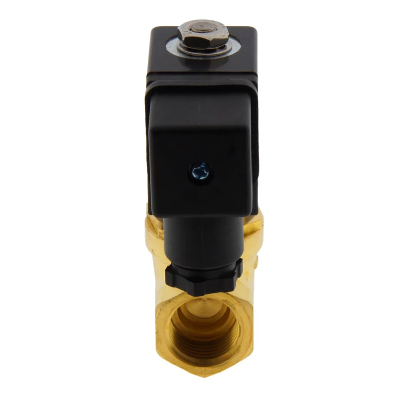 Electrovanne ST-SA 1/2'' NPT laiton EPDM 0-10bar 12V DC