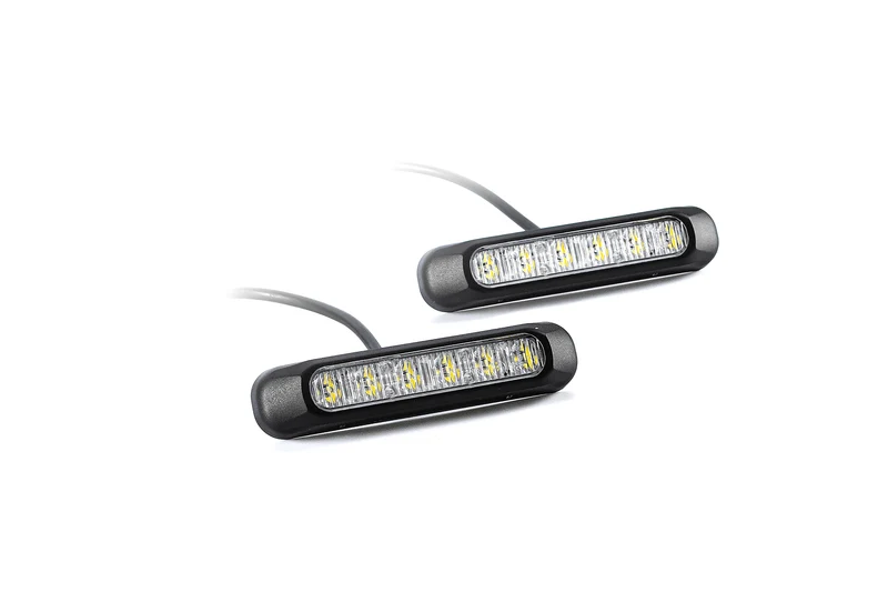 Lampes LED diurnes / Paquet de 2