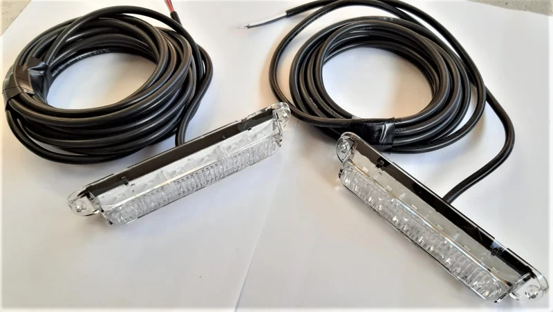 Lampes LED diurnes / Paquet de 2