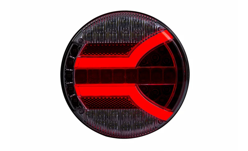 Lampe de remorque à DEL avec indicateur dynamique - 5 fonctions