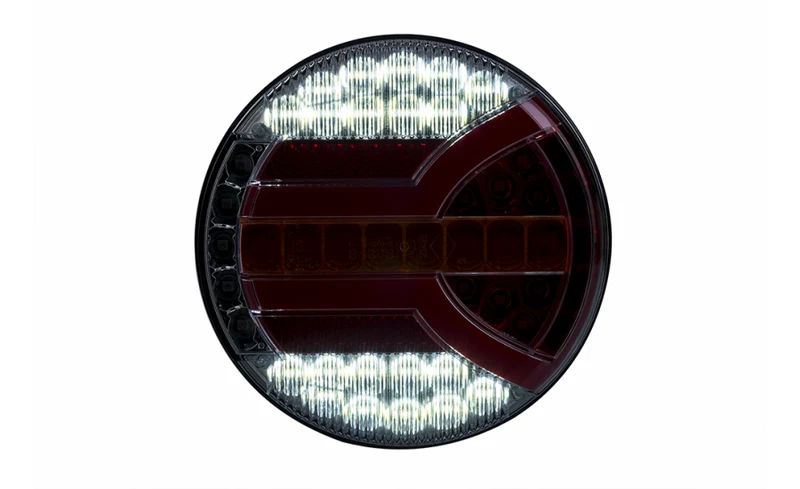 Lampe de remorque à DEL avec indicateur dynamique - 5 fonctions