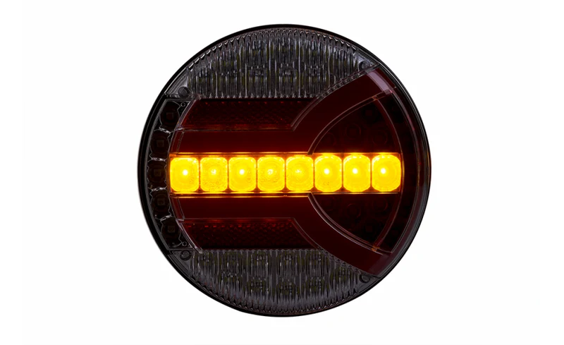Lampe de remorque à DEL avec indicateur dynamique - 5 fonctions
