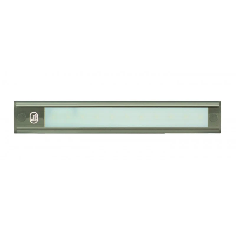 Lampe Intérieure avec Bouton Tactile 260mm 12v / Base Grise / Autolamps LED