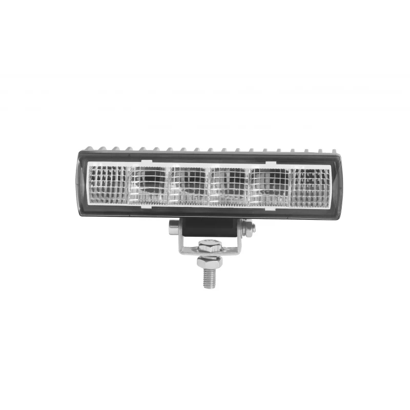 Projecteur de travail LED 18 W à faisceau combiné spot/flood