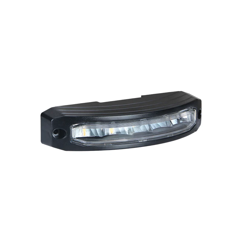 Feu d'avertissement d'angle à LED orange grand angle R65
