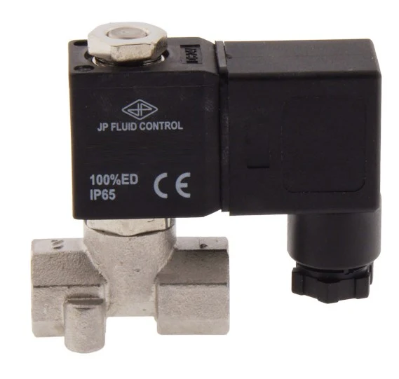 Electrovanne CM-DA 1/4'' Acier inoxydable EPDM 0-10bar 24V DC