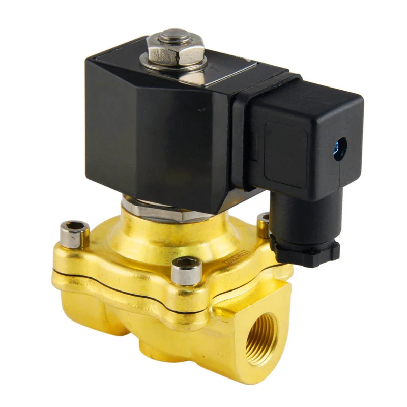 Electrovanne DF-SA 3/8'' laiton FKM 0-6bar 12V DC