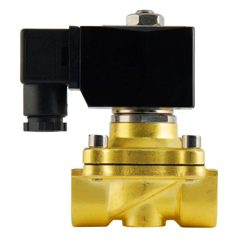 Electrovanne DF-SA 3/8'' laiton FKM 0-6bar 12V DC