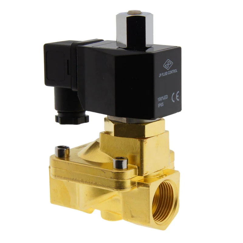 Electrovanne ST-IB 3/4'' NO laiton FKM 0,5-13bar 230V AC