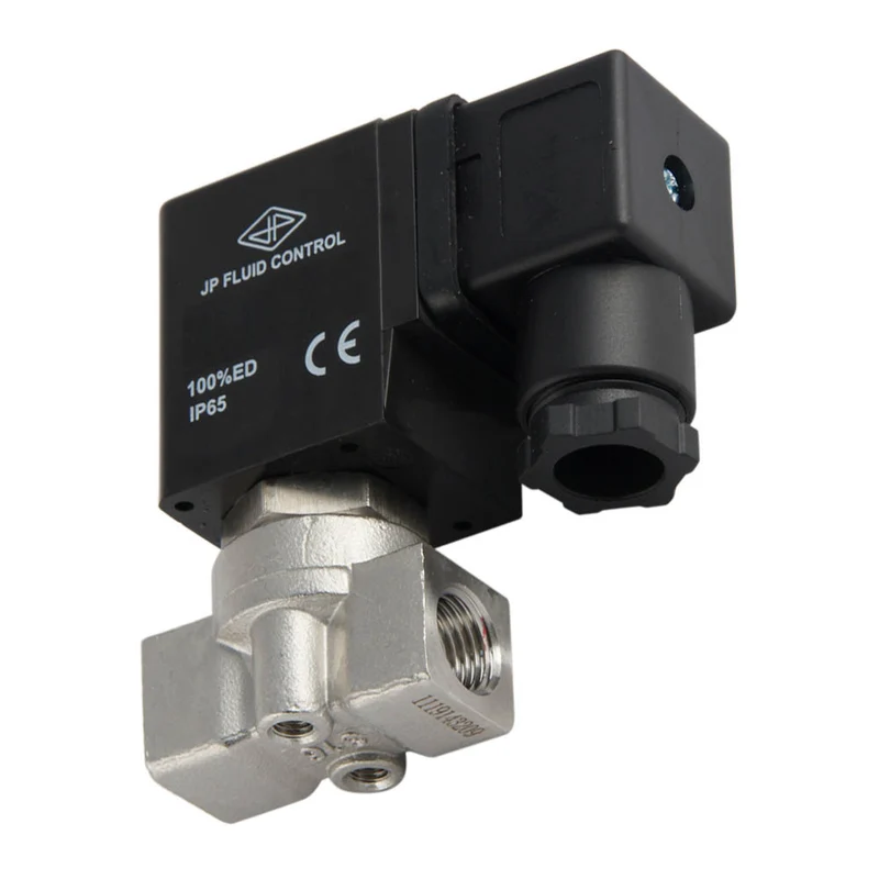 Electrovanne ST-DA 1/4'' acier inoxydable EPDM 0-13bar 24V DC