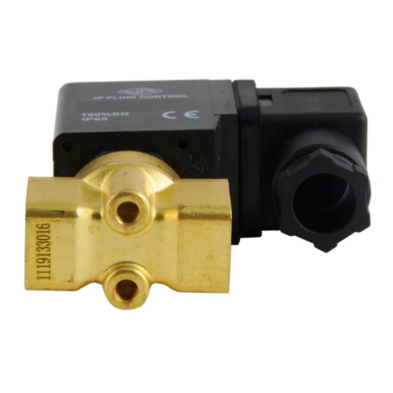 Electrovanne ST-DA 1/4'' laiton EPDM 0-13bar 24V AC