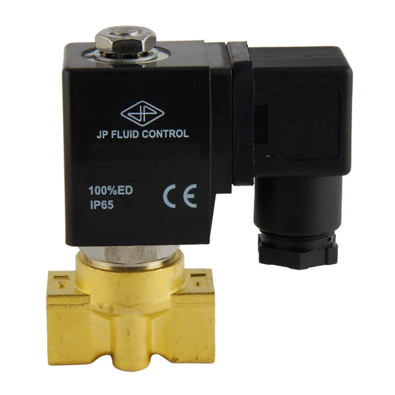 Electrovanne ST-DA 1/4'' laiton EPDM 0-13bar 24V AC