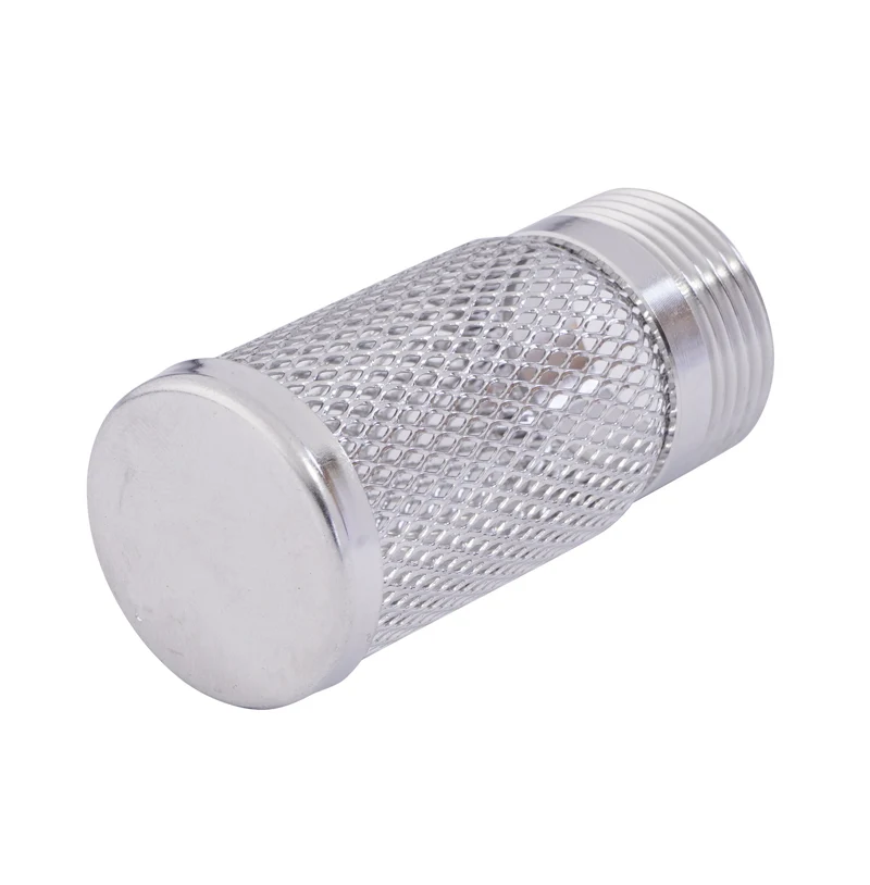 G 3/4'' Acier Inoxydable Filtre D'aspiration 1 mm Mesh