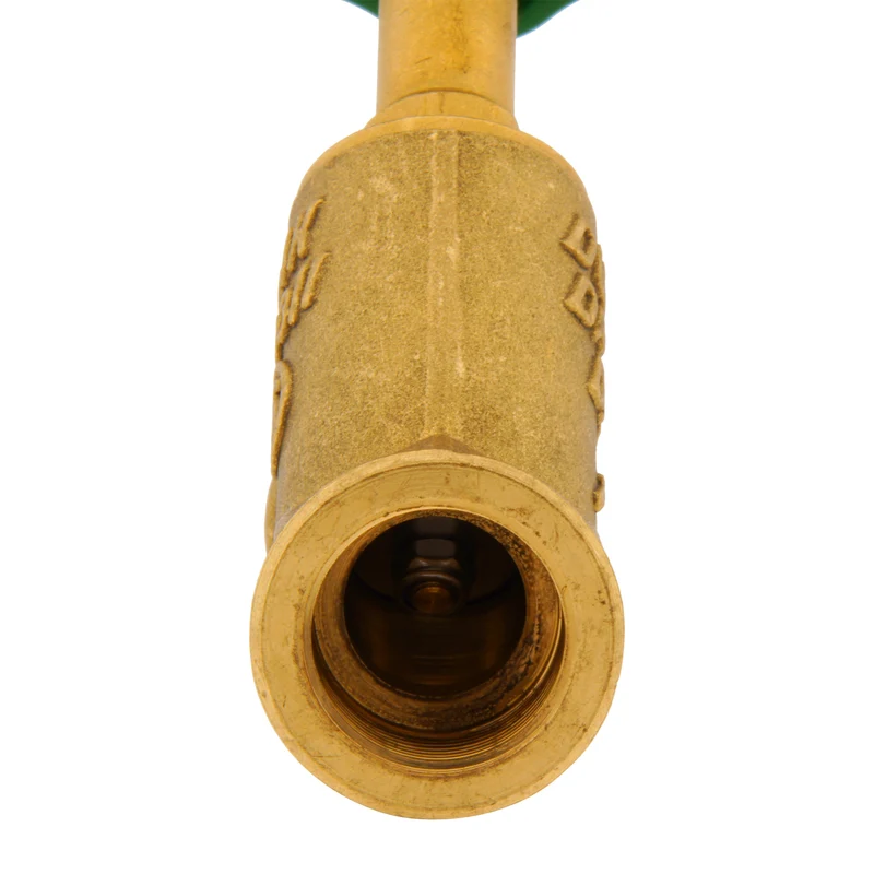 Rp2-1/2'' Laiton Vanne À Siège Incliné PTFE 10 Bar Eau Potable- AL2BM