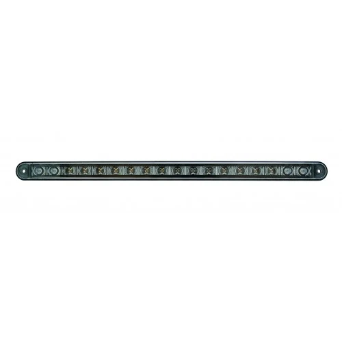 Lampe à bande LED arrière compacte - Noir 12V 380mm / LED Autolamps