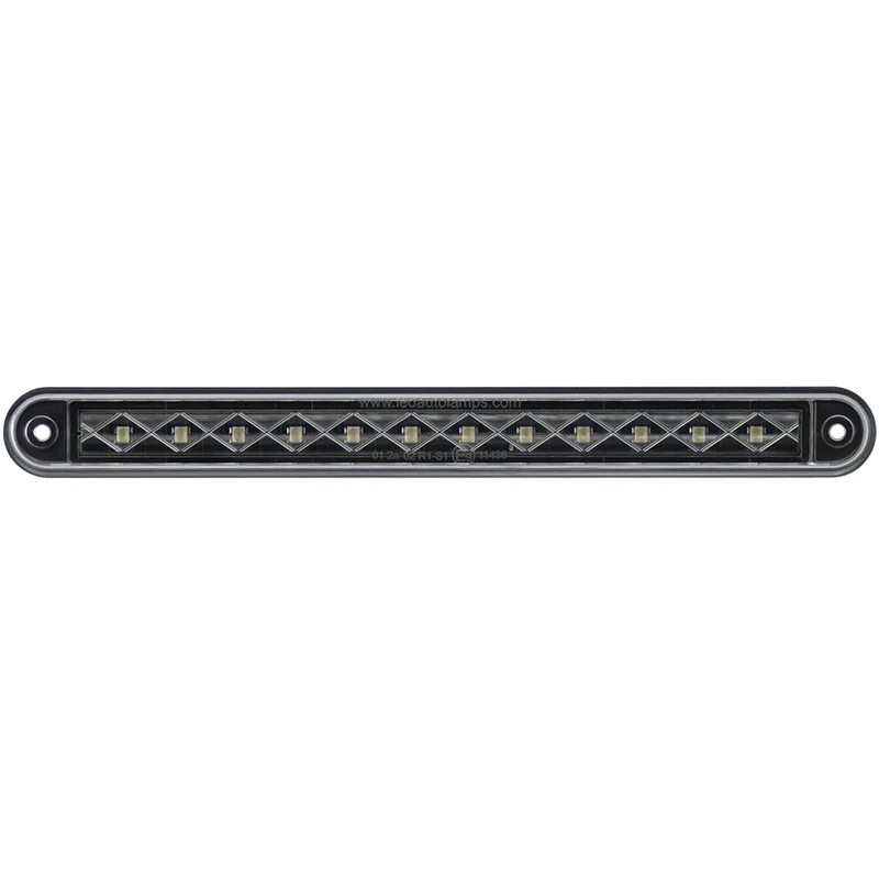 Feu stop, feu arrière et clignotant 12 V avec lentille sombre / 235BSTI12 LED Autolamps