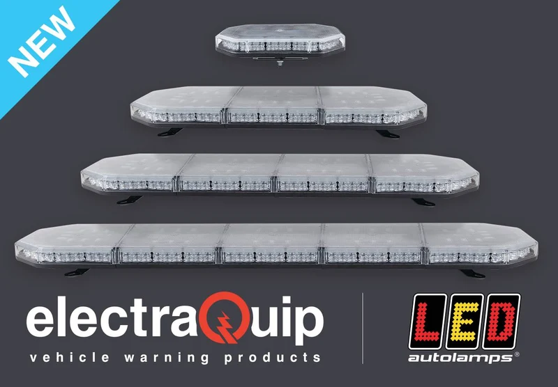 Barre d'éclairage de secours à LED 1185 mm - Homologuée R65 - Marque Electraquip