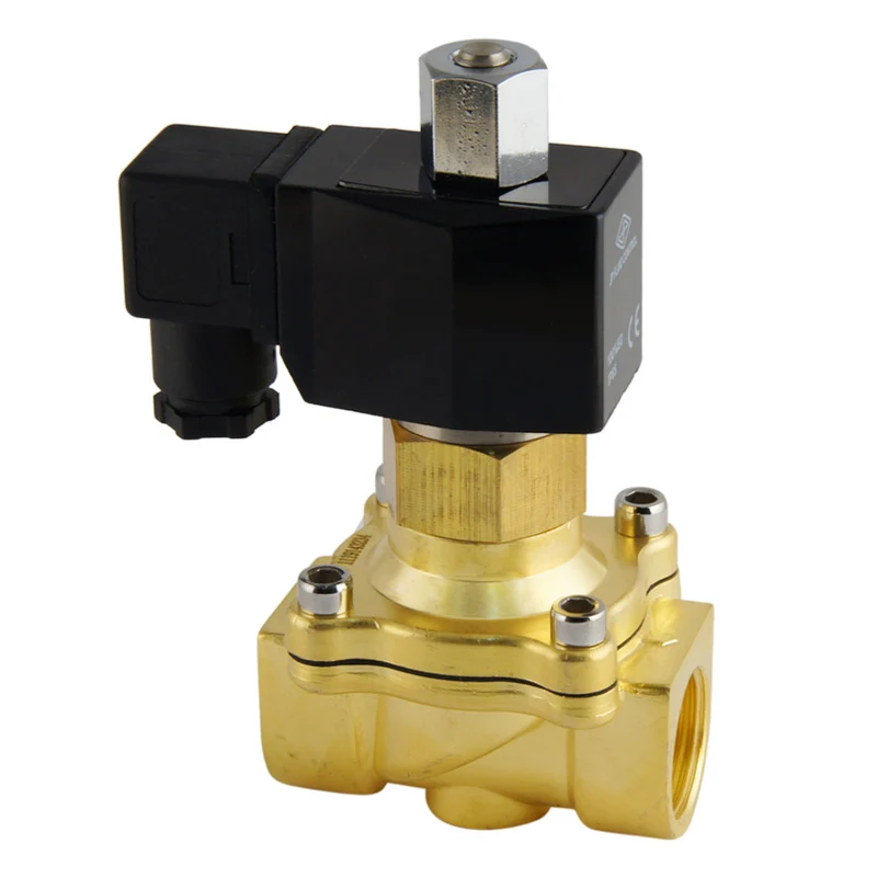 Electrovanne DF-SB 3/4'' NO laiton EPDM 0-5bar 230V AC