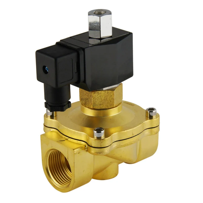 Electrovanne DF-SB 1'' NO laiton FKM 0-3bar 12V DC