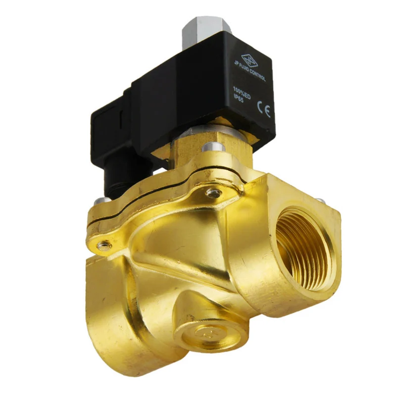 Electrovanne DF-SB 1'' NO laiton FKM 0-3bar 12V DC